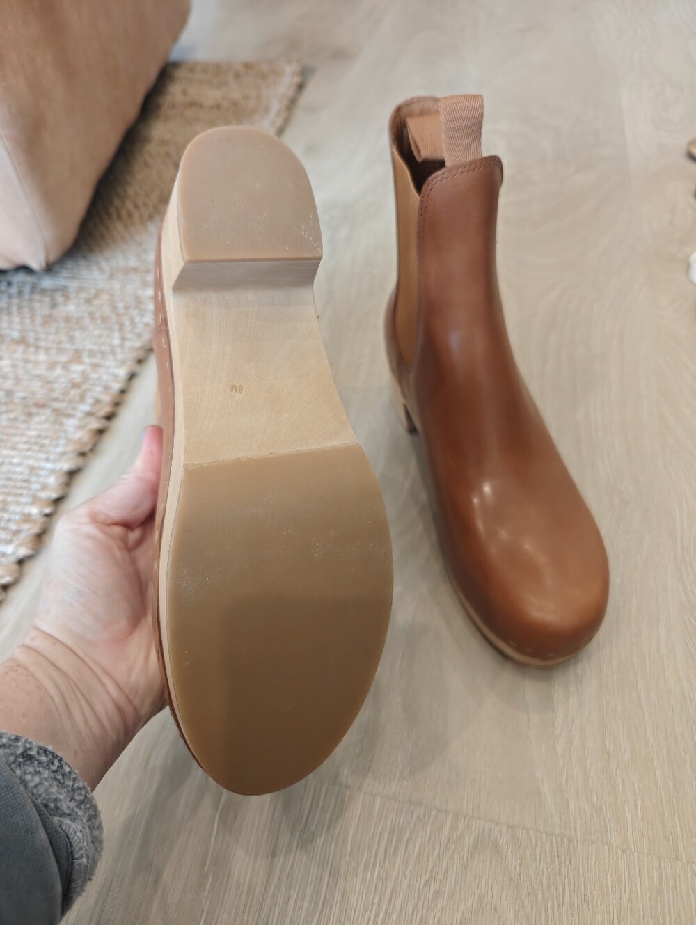 NEW LOEFFLER RANDALL Boots Size 8 - Picture 3 of 3